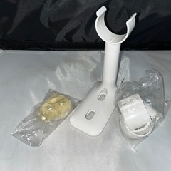 お値引き　未使用品 TWINBIRD 家庭用 エアーで吹き飛ばす ハンドドライヤー AT-5155 ウインドタオル 待機電力ゼロ 踏むだけの簡単操作 ③の画像