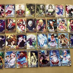 【Fate/Grand Order Arcade】カード各種の画像