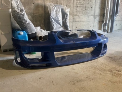 涙目インプレッサ　チャージスピード　バンパー