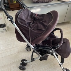 ベビーカー値下げしましたの画像