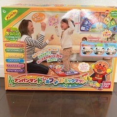 アンパンマン　ドレミファリトミックマット（おもちゃ）