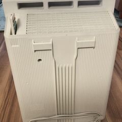 動作品ダイキン空気清浄機TCM75P-Wフィルター新品2個付き説明書付きリモコン付きの画像