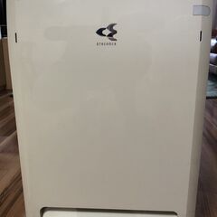 動作品ダイキン空気清浄機TCM75P-Wフィルター新品2個付き説明書付きリモコン付きの画像