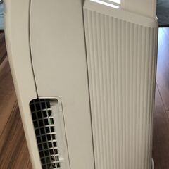 動作品ダイキン空気清浄機TCM75P-Wフィルター新品2個付き説明書付きリモコン付きの画像