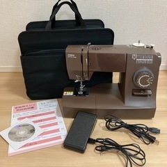 AISIN ミシン SP20 収納バッグ付き