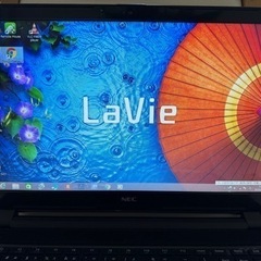 ❗️ありがとうございました❗️【動作確認済み・お手渡しのみ】NEC LaVie S PC-LS150SSB ノートパソコン　充電器付きの画像