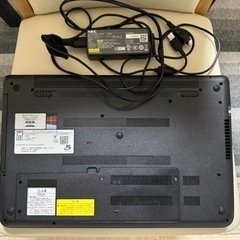 ❗️ありがとうございました❗️【動作確認済み・お手渡しのみ】NEC LaVie S PC-LS150SSB ノートパソコン　充電器付きの画像