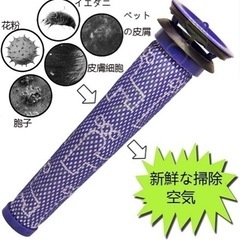 【新品】ダイソン掃除機 フィルターの画像