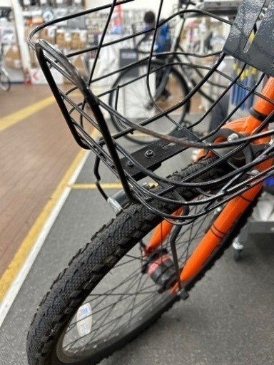決まりました。　子供自転車　24インチ