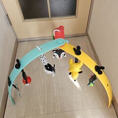 ミッキーマウス  イージーストア•プレイマット（マットなし）の画像