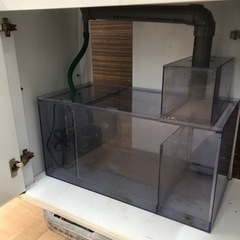 オーバーフロー水槽セットの画像