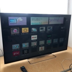 58インチ 4K対応テレビ