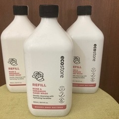 【新品】エコストア ハンドソープ  850ml 3本