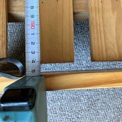 木製シングルベットをお譲り致します。