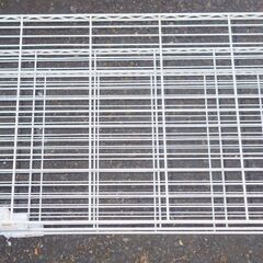 メタルラック スチールラック  3段 テレビ台等に 90cm×45cmの画像