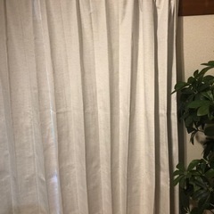 家具 カーテン、ブラインド、100✖️175 ✖️2枚