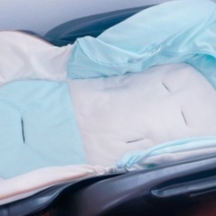 ネムリラオートスウィング　ハイローチェア　哺乳瓶レンジ消毒器