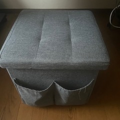 収納スツール
