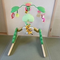 タカラトミー　くまのプーさん 6WAYジムにへんしんメリー