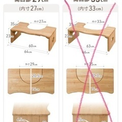 子供用トイレの踏み台の画像