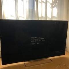 58インチ 4K対応テレビの画像