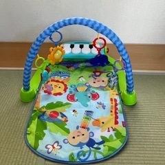 Fisher price あんよでキック！4WAYピアノジム