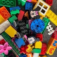 ミッキーマウス　レゴ　デュプロ　LEGOの画像