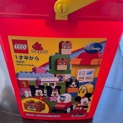 ミッキーマウス　レゴ　デュプロ　LEGOの画像