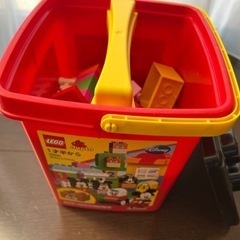 ミッキーマウス　レゴ　デュプロ　LEGO
