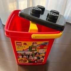 ミッキーマウス　レゴ　デュプロ　LEGOの画像