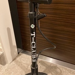 自転車空気入れ