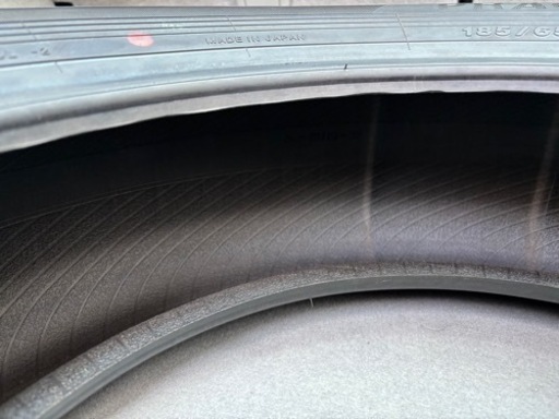 【値下げしました❗️】タイヤ、新品未使用、185/65R15、2本