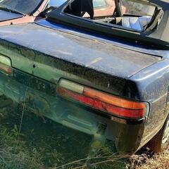 シルビア　コンバーチブル　書付き部品取り　s13ドリフト180sxの画像