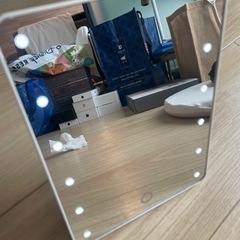 照明付き鏡