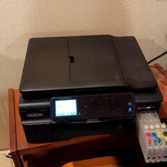 Brotherファックスプリンター　ビックタンクインク付