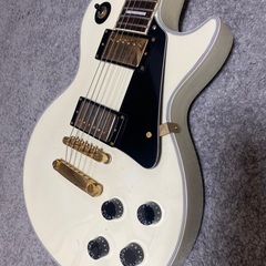 調整済　レスポールカスタムの画像