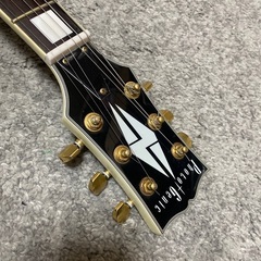 調整済　レスポールカスタムの画像