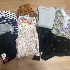 女の子　110-120cm  春夏冬物
