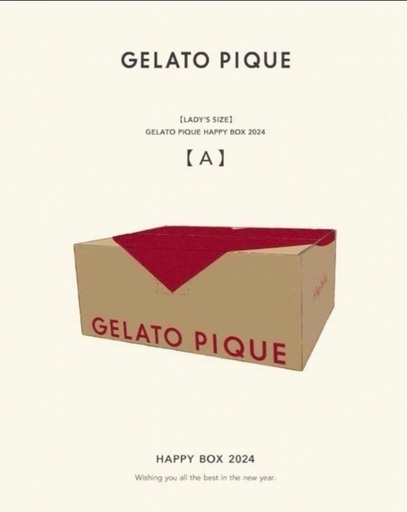 ジェラートピケ　2024福袋A 抜き取りなし