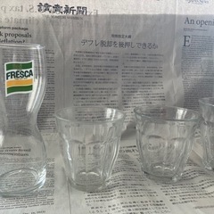 グラス　セット　6個の画像