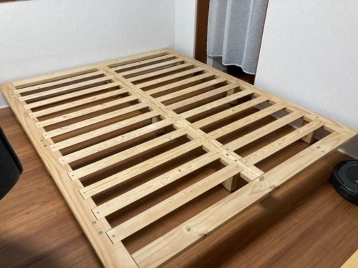 すのこベッド　クイーン