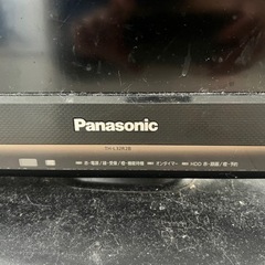 【ジャンク品】Panasonic テレビの画像