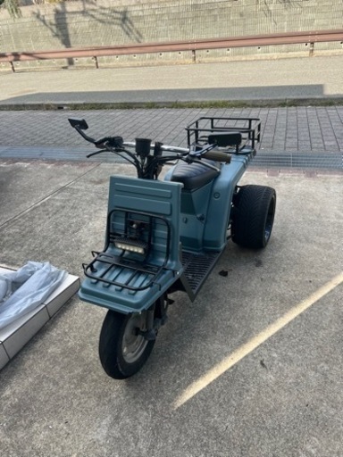 ジャイロx カスタム TD01後期