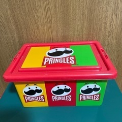 PRINGLES  お菓子コンテナBOX