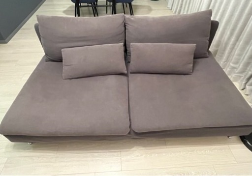 【美品】IKEA 3人掛け ソファ  SÖDERHAMN ソーデルハムン