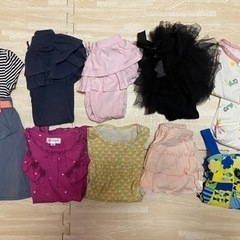 女の子　90  まとめ売り②  JLLLやGYMBOREEあり♡