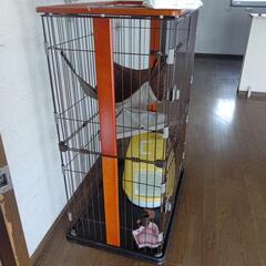 ペットゲージ2024/1/14日まで（汚れ多めの画像