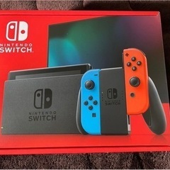 Nintendo Switch本体 & コントローラー