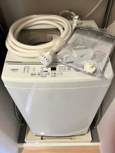 AQUA  洗濯機　7kg  受取者決定しました