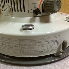 【引き渡し予定】トヨトミダルマストーブ　キャンプ　フィッシング　ワカサギ釣り　震災　暖とりにの画像